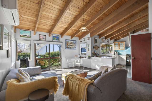 Spacious. Private. Sunny. Brick