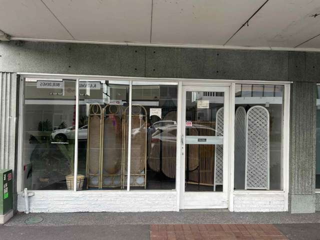 Prime Retail Opportunity in Heart of Hastings