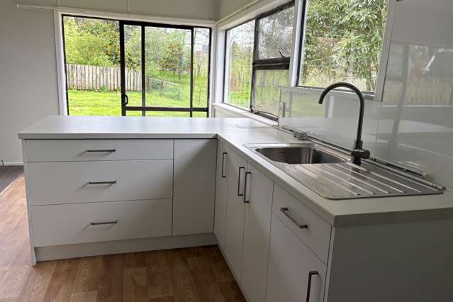 Two-Bedroom Home with Rural Views – Pirongia
