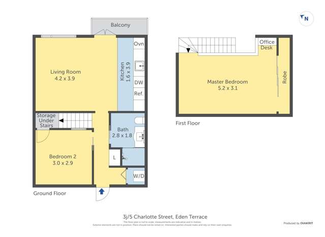 3J/5 Charlotte Street Eden Terrace_1