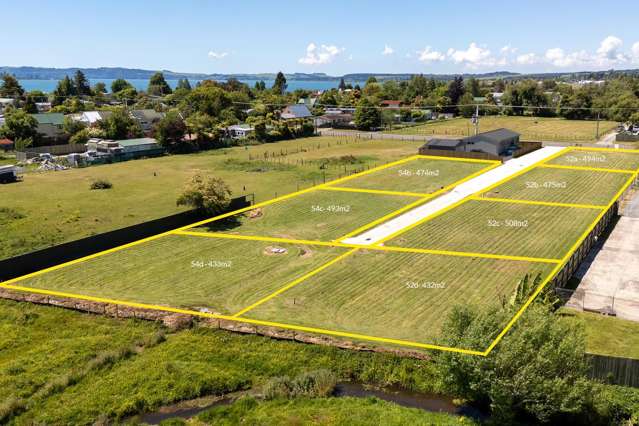 Sought-after Holden's Bay Sections
