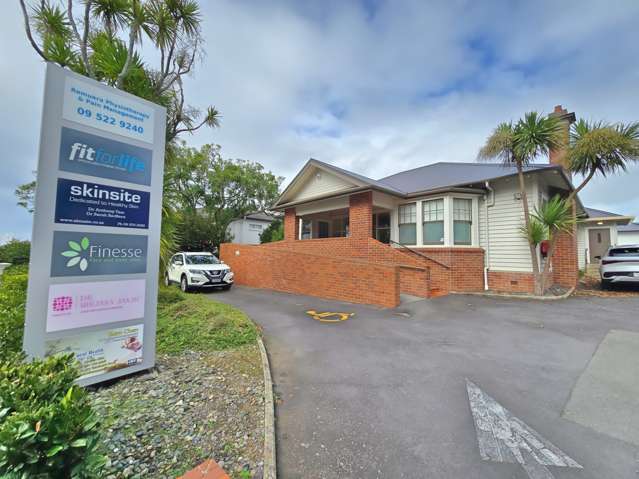 GF 40sqm Medical tenancy with car parks