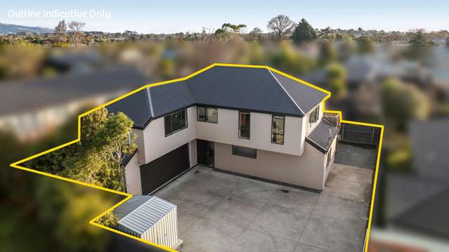 Five Bedrooms. Endless Flexibility.