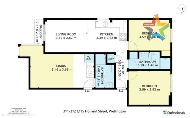 312/15 Holland Street Te Aro_1