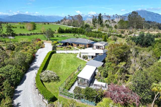 EXCEPTIONAL LIFESTYLE NEAR LAKE BRUNNER