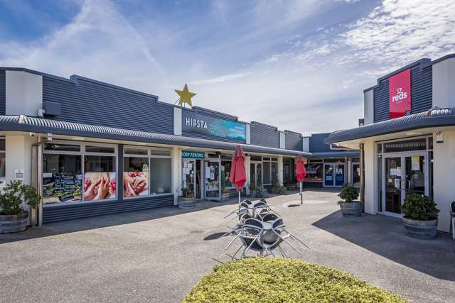 Sound investment in Otaki's shopping precinct