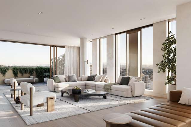 Penthouse/24 Wellesley St West - Symphony Residences Auckland Central_3