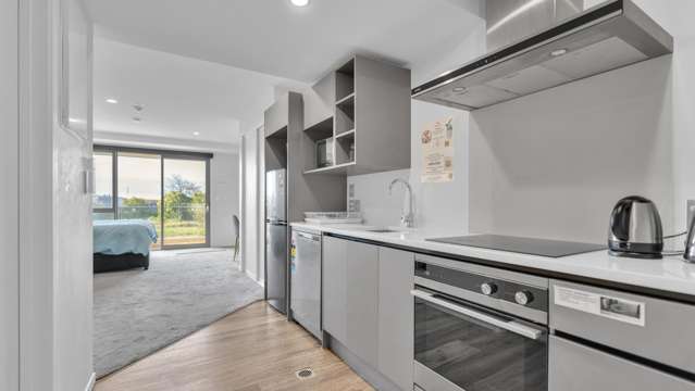 Versatile City Centre Studio Apartment