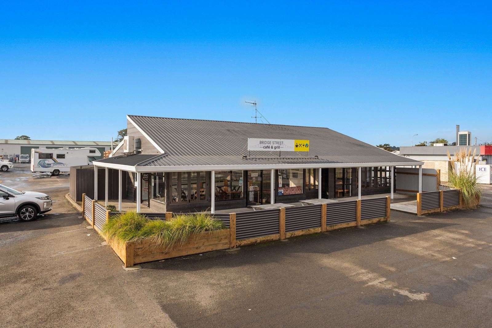 lakes beach cafe for sale