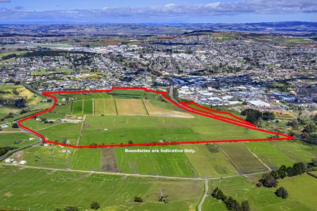 FUTURE URBAN ZONE PUKEKOHE