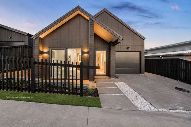 Affordable Single-level Home with Two Masters