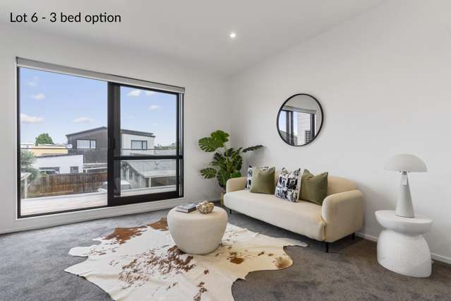 Your Choice of 2 & 3 Bedroom Freehold Homes