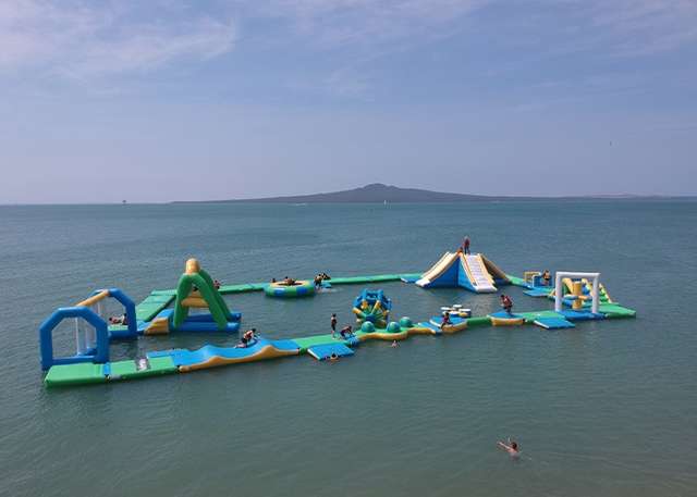 Inflatable Waterworld business for sale