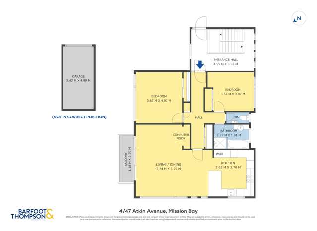 4/47 Atkin Avenue Mission Bay_1