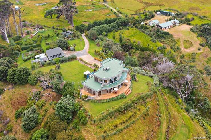 Already attracting interest, the Gray Family Farm on Great Barrier Island is up for grabs. Photo / Supplied