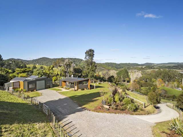 Self-sufficient eco-sanctuary