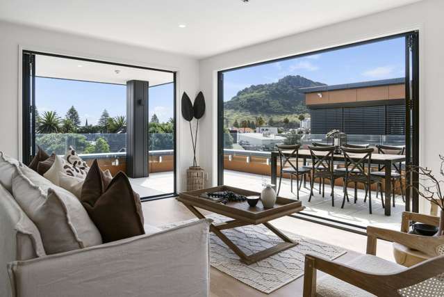 Penthouse perfection in dream locale