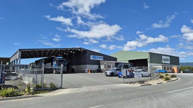 Adaptable Industrial for lease