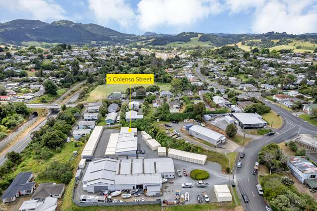Established Storage Business - Industrial Upside