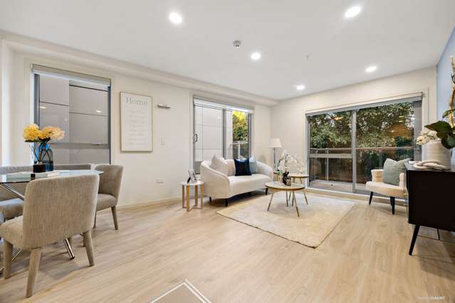 New CCC issued- Outstanding Value 2 bed+ Carpark