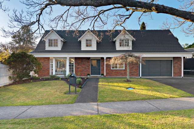 Timeless family living in a coveted location