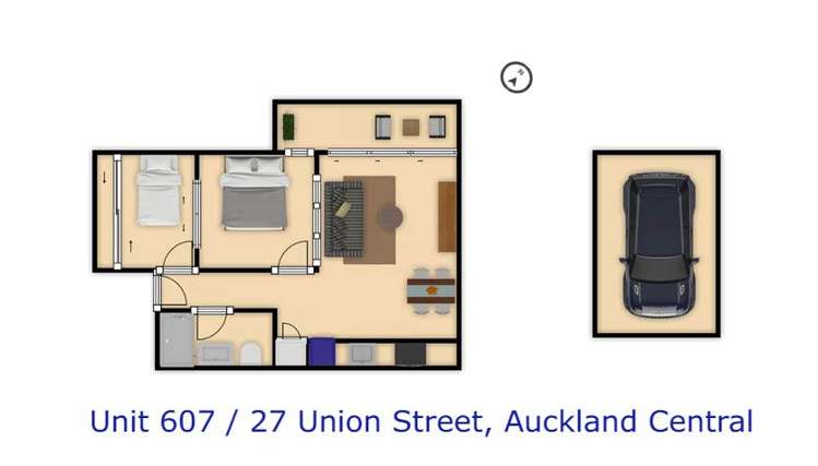 607/27 Union Street Auckland Central_14