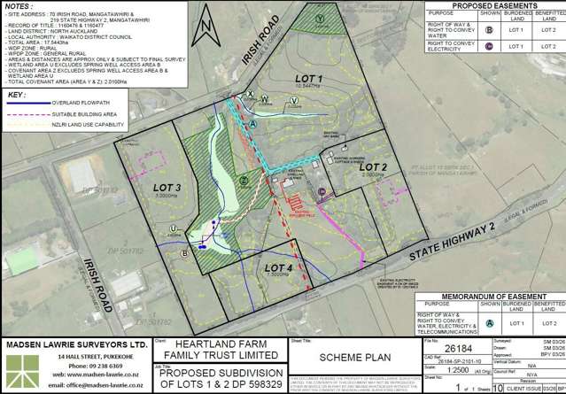 Lot 3, 70 Irish Road Pokeno_2