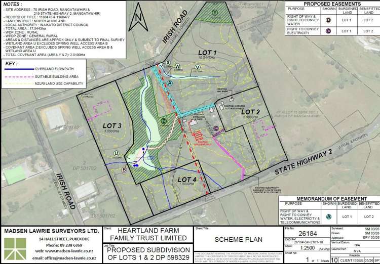 Lot 3, 70 Irish Road Pokeno_2