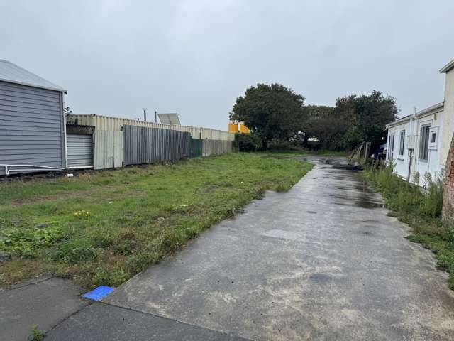 BARE SECTION IN CBD OF NORMANBY