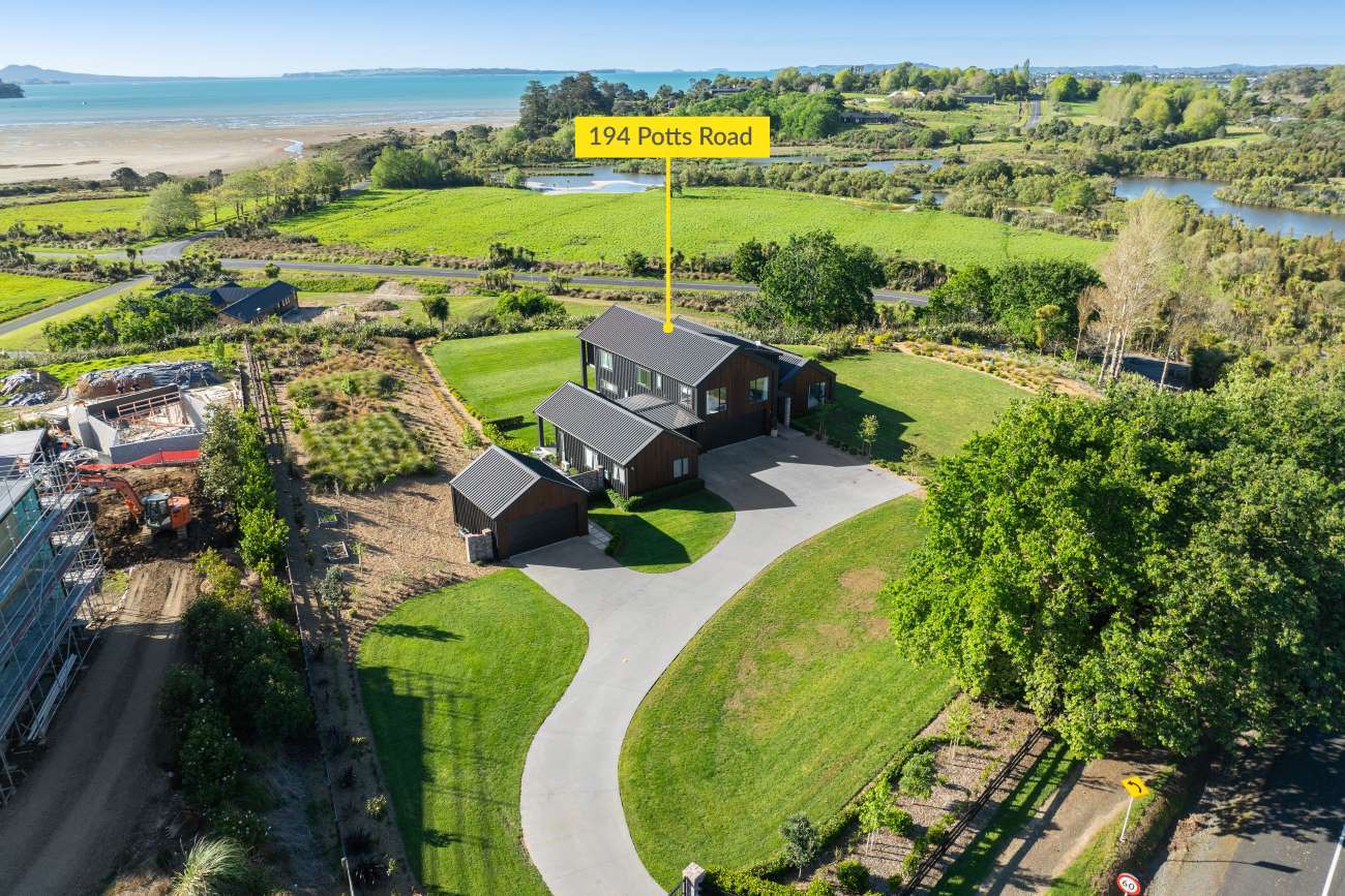 194 Potts Road in Whitford, Manukau, Auckland