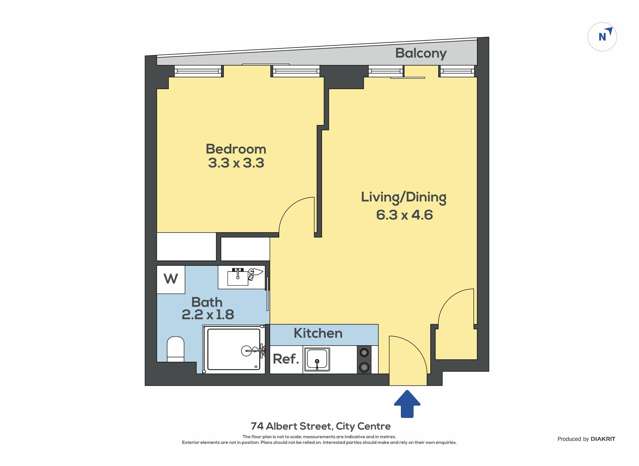 404/74 Albert Street City Centre_1