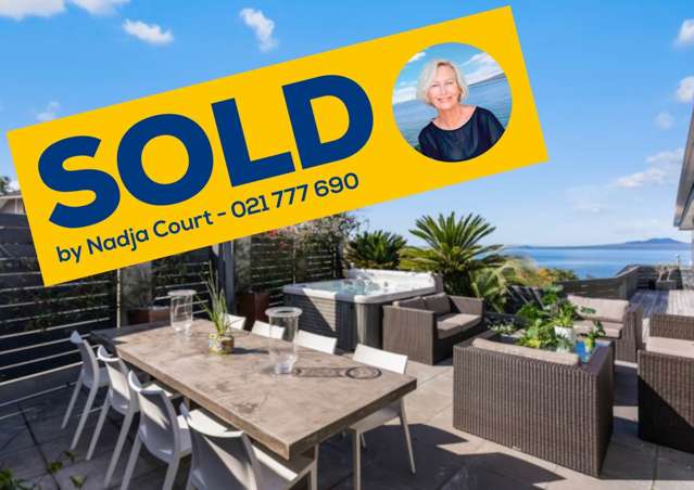 Another SOLD by Nadja & Team!