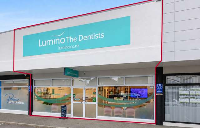 Investors vie for bite at dentist clinic