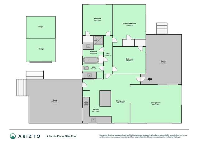 9 Panzic place Glen Eden_1