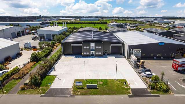 Stunning 1118 sqm Industrial - Now complete!