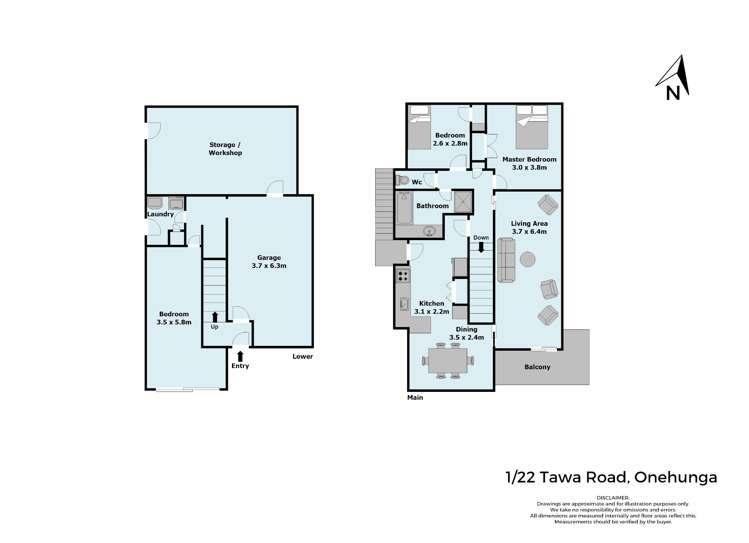 1/22 Tawa Road Onehunga_19