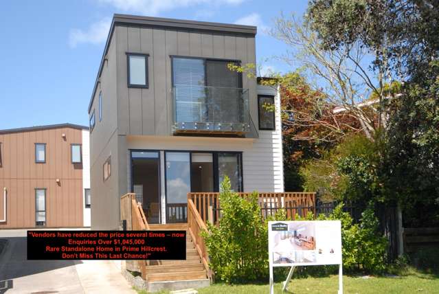 Rare Standalone Home in Prime Hillcrest