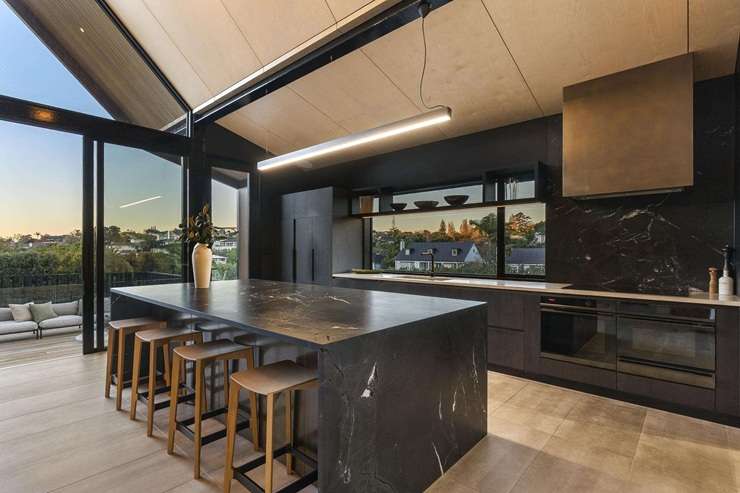 A four-bedroom home on Grampian Road, in Auckland's St Heliers, attracted multiple offers within days of hitting the market. Photo / Supplied