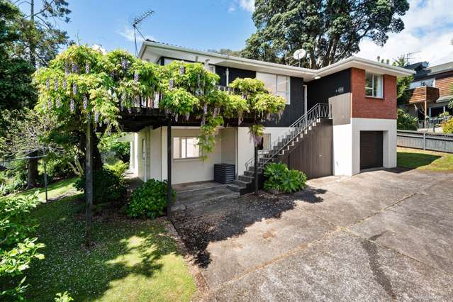 Elevated 1970s Parkside Haven