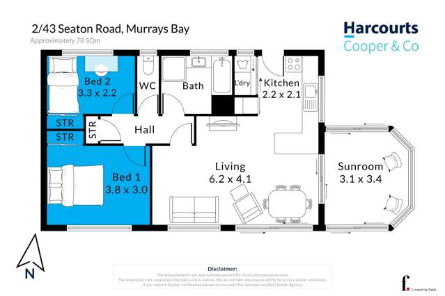 2/43 Seaton Road Murrays Bay_1