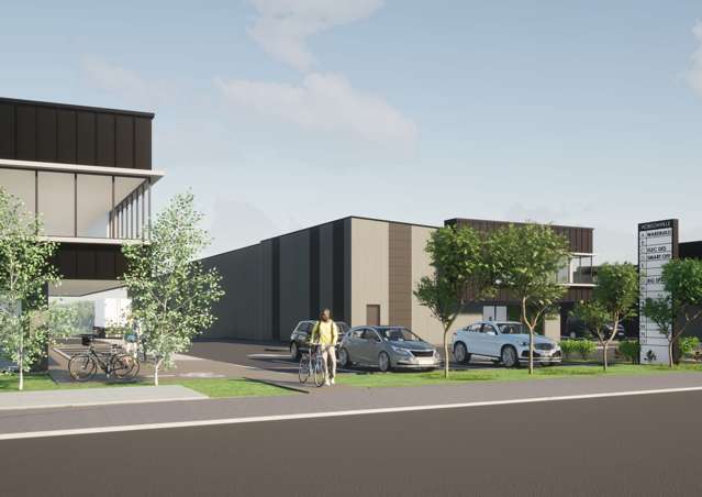 Industrial units in sought-after Hobsonville