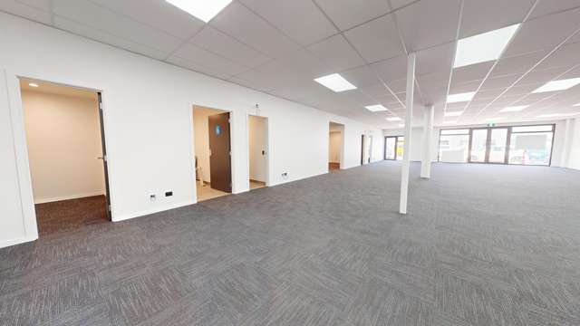 Prime Office/Retail Space in Blenheim Central