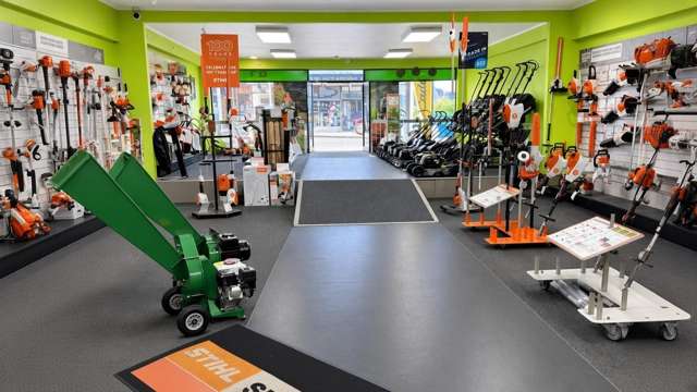 STEP INTO OWNERSHIP WITH STIHL SHOP GLEN EDEN