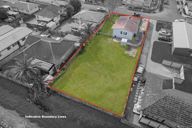 Big Land Big Potential - 921m2 Mixed Housing Urban