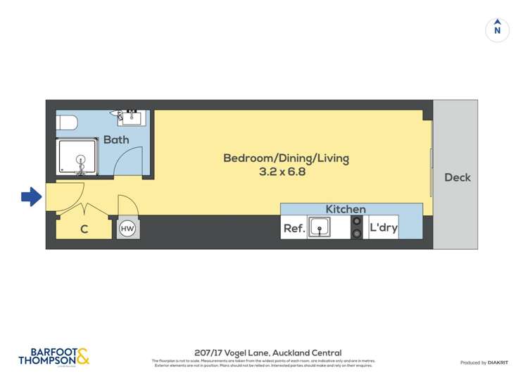 207/17 Vogel Lane Auckland Central_9
