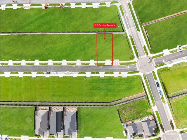 Level Section With Double Garage Potential