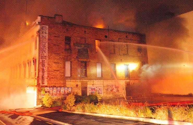 A two-bedroom apartment in the old Stavely building, on Jetty Street, in Dunedin’s Warehouse Precinct, was snapped up quickly. Photo / Supplied