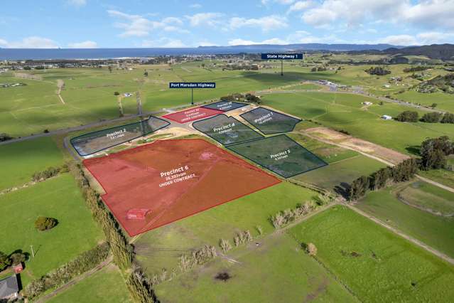 Six consented commercial lots - develop or occupy