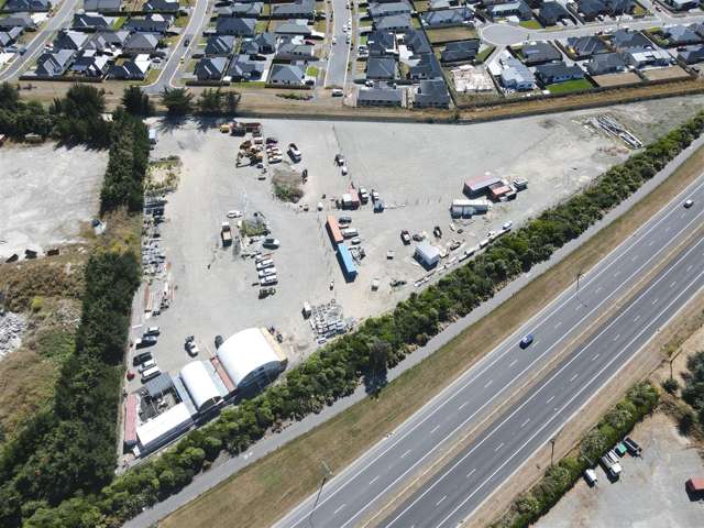 Hard Fill Yard 1,000sqm to 7,000sqm