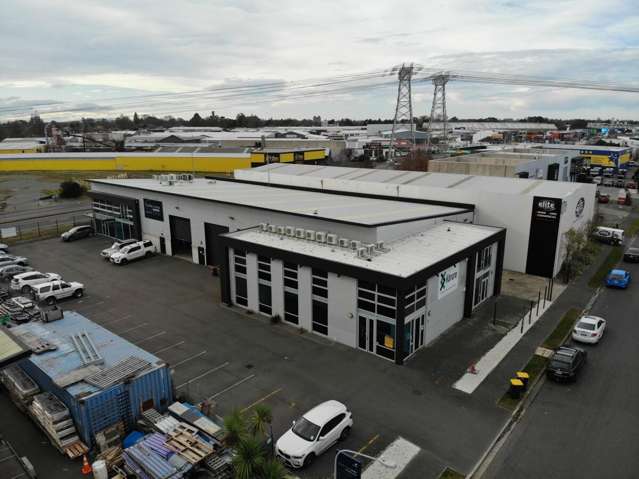 Sockburn - Tidy Office/Warehouse Space
